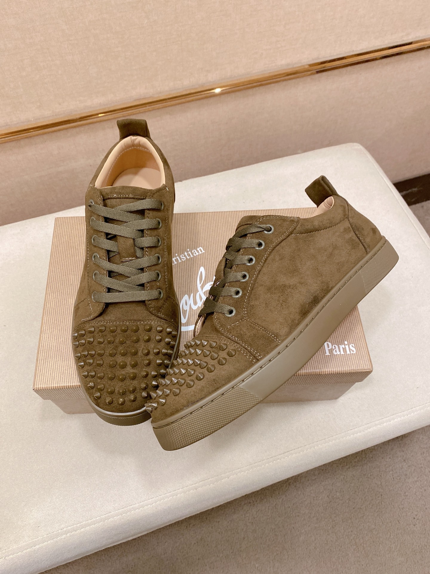 Cistian Louboutin Man